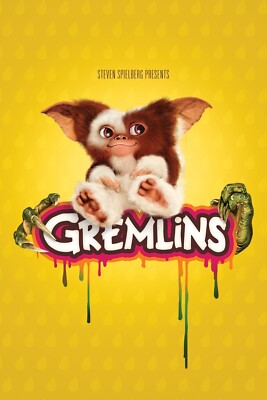 Gremlins movie poster (c) - 11 x 17 inches | eBay