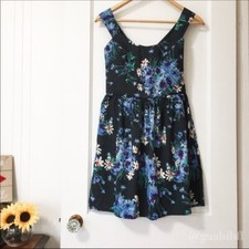 NWT Urban Outfitters Floral Crossback SunDress Sz M