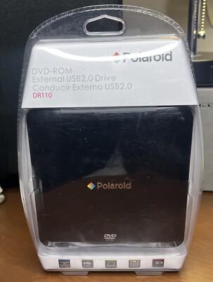 Poloraid * DVD-ROM * External * USB 2.0 Drive * DR110 * NIP