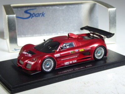 (KI-12-30) Spark S0666 Gumbert Apollo 2005 Supersportwagen in 1:43 in OVP
