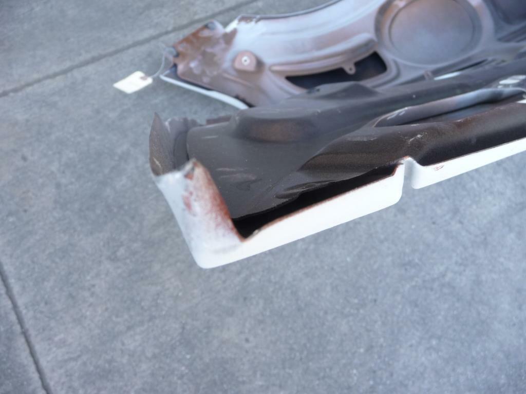 17-22 McLaren 720S Coupe Rear Right Rear Quarter Panel Fender Wing 14AC476CP OEM