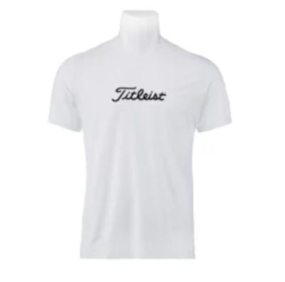 Titleist Men's Training T-Shirt, Size L, Quick Dry and UV