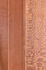 Leopardwood Lumber 4/4 & 8/4