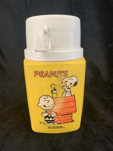 snoopy thermos flask