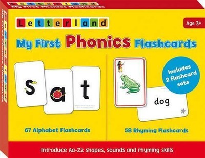 Lyn Wendon My First Phonics Flashcards (Cards) (UK IMPORT)