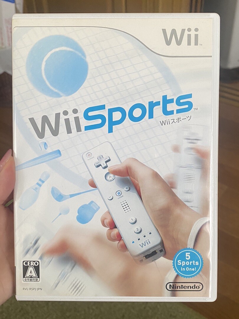 その他 Wiisports Wii Sports Nintendo Wii JAPANESE VERSION REGION LOCKED | eBay