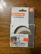 Fein Saw Blade - Carbide 3 35 02 125 01 0