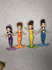 Disney Princess Ariel and Sisters Dolls Mermaid - 7pk for sale 