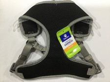 Top Paw Mesh Comfort Adjustable Dog Harness Black /Black M. REDUCED FOR BIG SALE