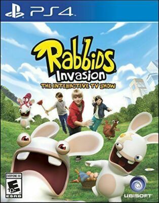 Rabbids Invasion PlayStation 4 PS4 NEW