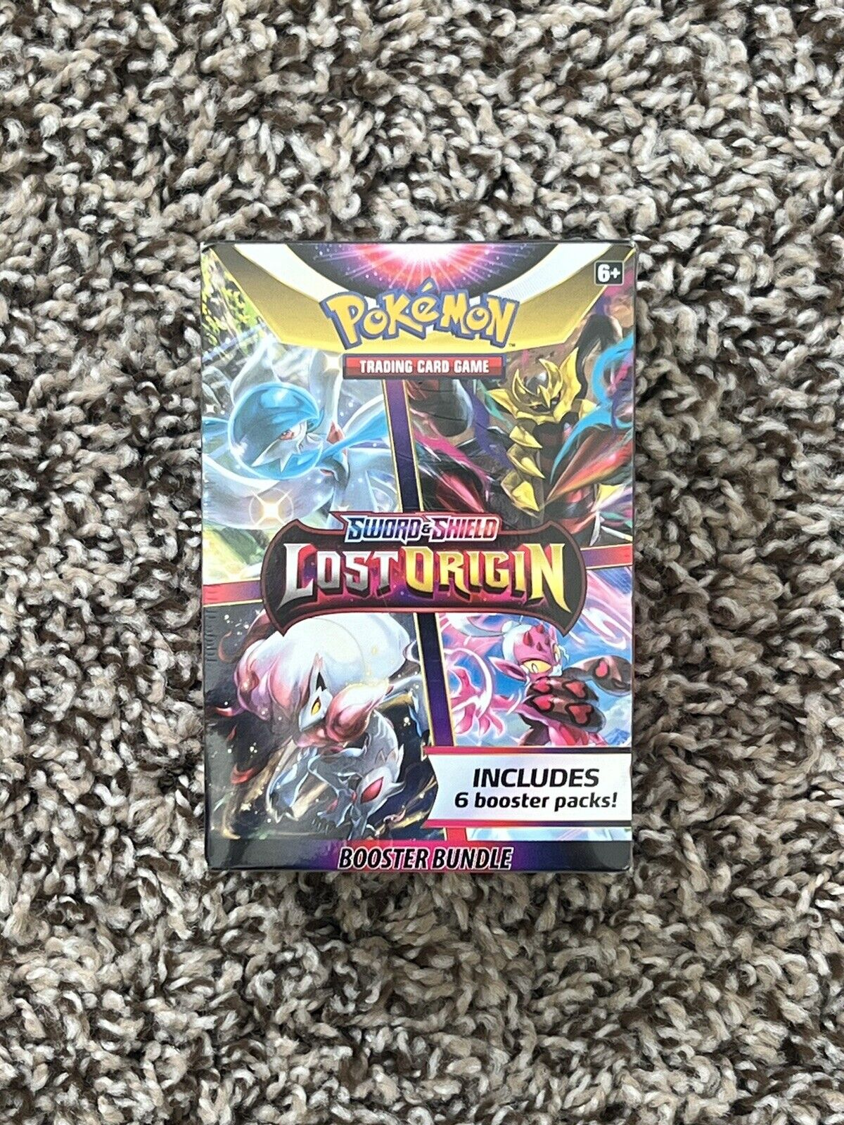 Pokémon TCG: Sword & Shield Lost Origin Booster Bundle