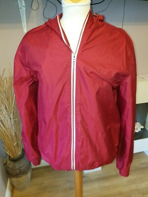HERVORRAGENDE NEUE HERREN DESIGNER MOOSSIMO KAPUZENJACKE HARRINGTON UK GROSS UVP £65,00