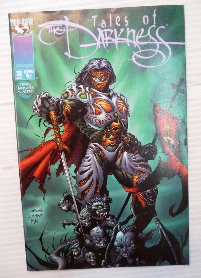 tales of darkness 3 image witchblade - Photo 1/1