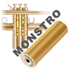 Trumpet MONSTRO bottom valve cap by KGUmusic 6 finishes