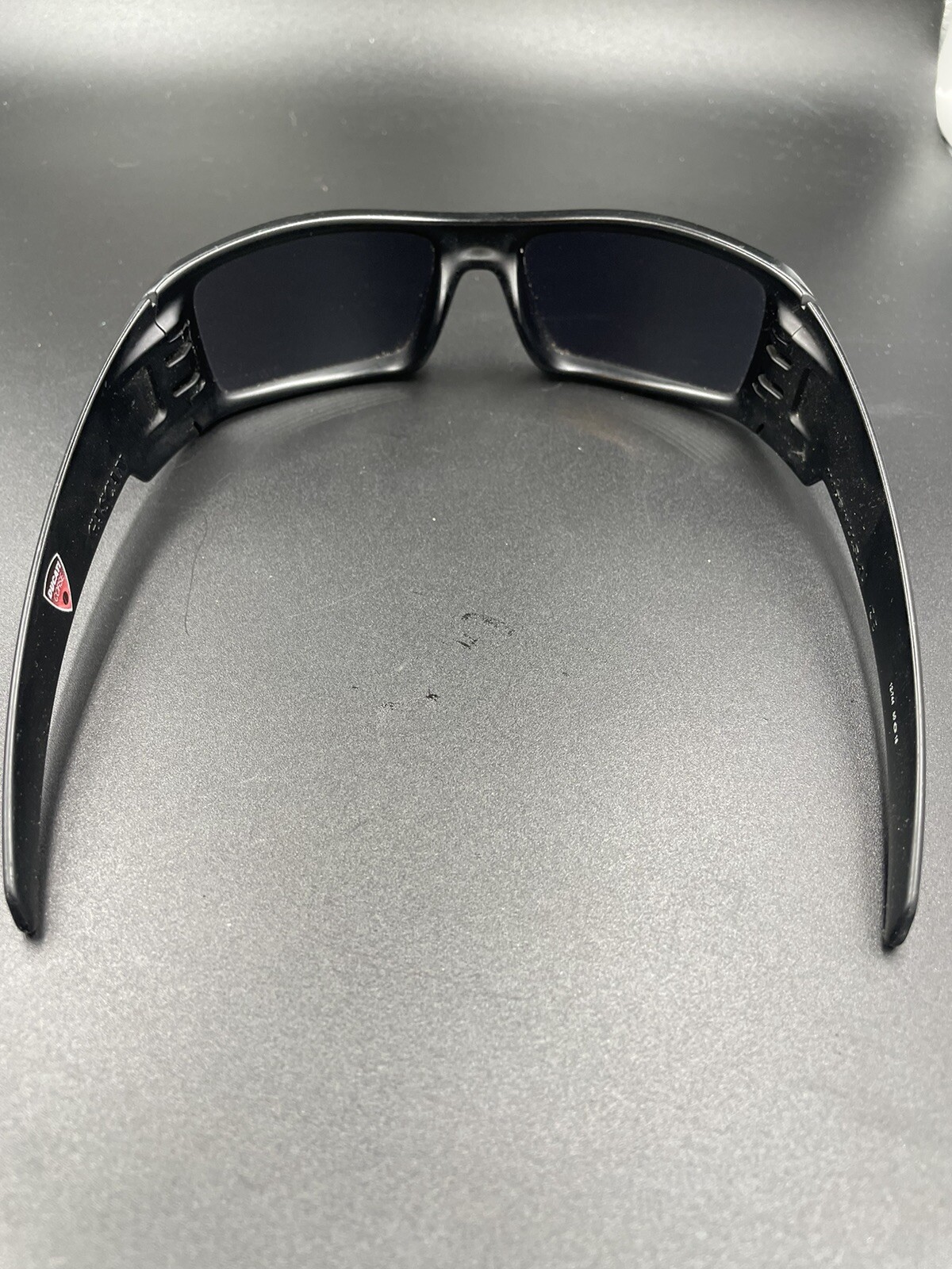 Oakley Ducati Gascan Matte Black w/ Black Iridium Lenses image 8