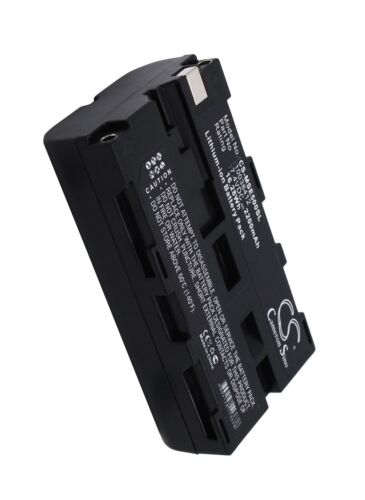 Batterie Li-ion 7.4V 2200mAh type 10038412 Pour MSA Evolution 5000 5200 - Afbeelding 1 van 1