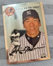 2023 Topps Chrome Platinum Anniversary Base #341 Hideki Matsui New York Yankees