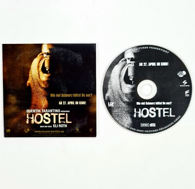Limited Promotion RPK Disc HOSTEL Radio Presskit CD Quentin Tarantino/Eli Roth