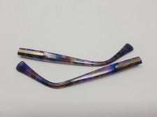For Parts Authentic Temple Replacement Coach HC 6065 5288 135mm Purple NN52
