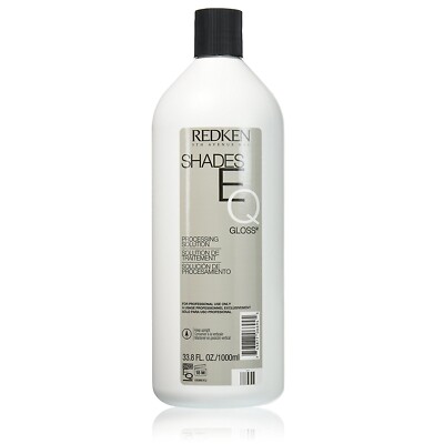 Redken Shades EQ Gloss Processing Solution Hair Color Developer 33.8oz 1000ml
