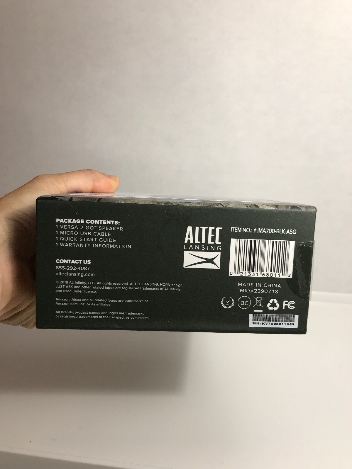 altec lansing ima700