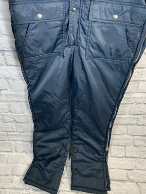 Vintage SEARS Work Leisure Mens Insulated Coveralls Ski One Piece