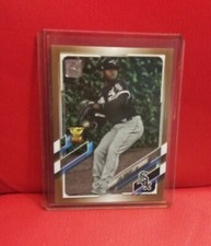 2021 Topps Series 1 Base Gold #223 Luis Robert /2021 - Chicago White Sox