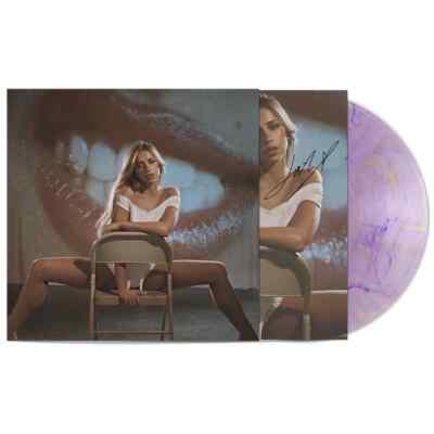 Tate McRae So Close To What Limited Edition Alternate Cover LP w/ Signed Poster