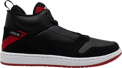 New Jordan Fadeaway men’s shoes 29cm Amazon.com | Jordan Fade Away AO1329 023 Black/White/Red (12