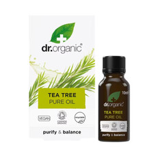 Dr organic Thé Arbre Pure Huile 10ml Naturel Antiseptique Organique Végétalien