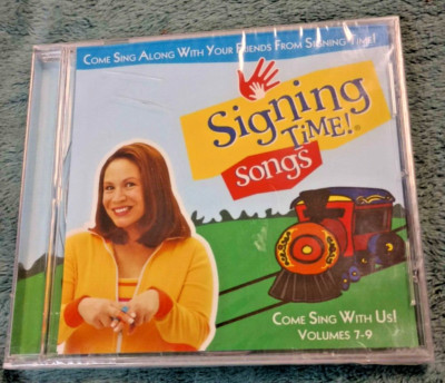 Come Sing Along Singing Time Songs Volumes . 7-9 CD New Sealed