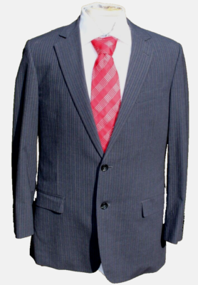 P437 Brooks Brothers スーツ BROOKSCOOL 42 Mens 42 R Brooks Brothers BROOKSCOOL Fitzgerald Navy Blue Mini