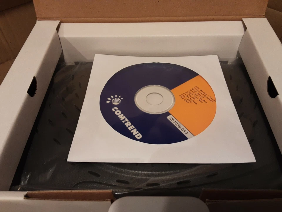 Comtrend SHDSL Router model no. ct-524 p/n 722428-010, Ref: CD_18 - Image 3 of 3