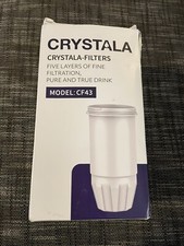 Crystala  Water Filter CF43 Five Layers of Fi...