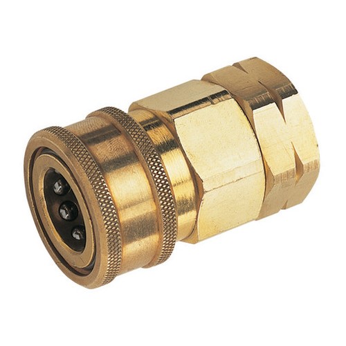 SNAPTITE QUICK RELEASE COUPLINGS 3/8" BSP FEM COUPLING BRASS NITRILE