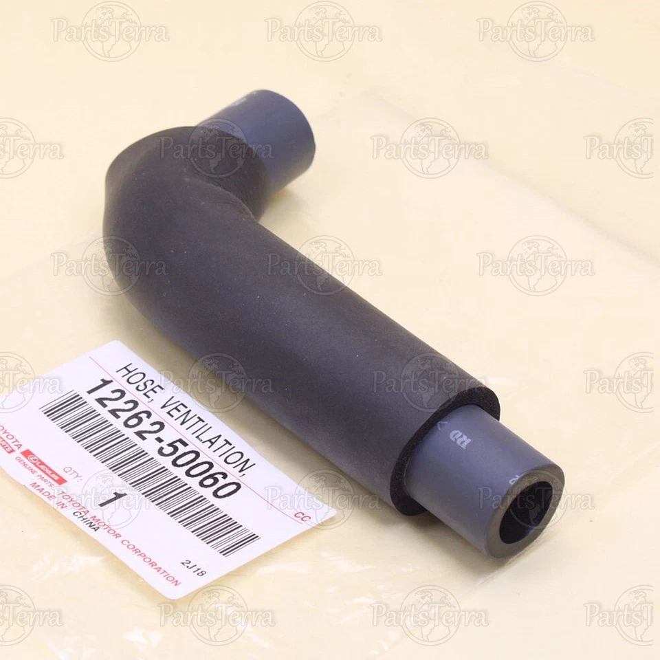 Manguera de ventilación delantera nueva genuina OEM Toyota LEXUS GS/LS/SC 430 NO.2 1226250060 Foto 4 de 4