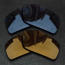 Black Copper Polarized Replacement Lenses For-Spy Optic Logan Antiscratch