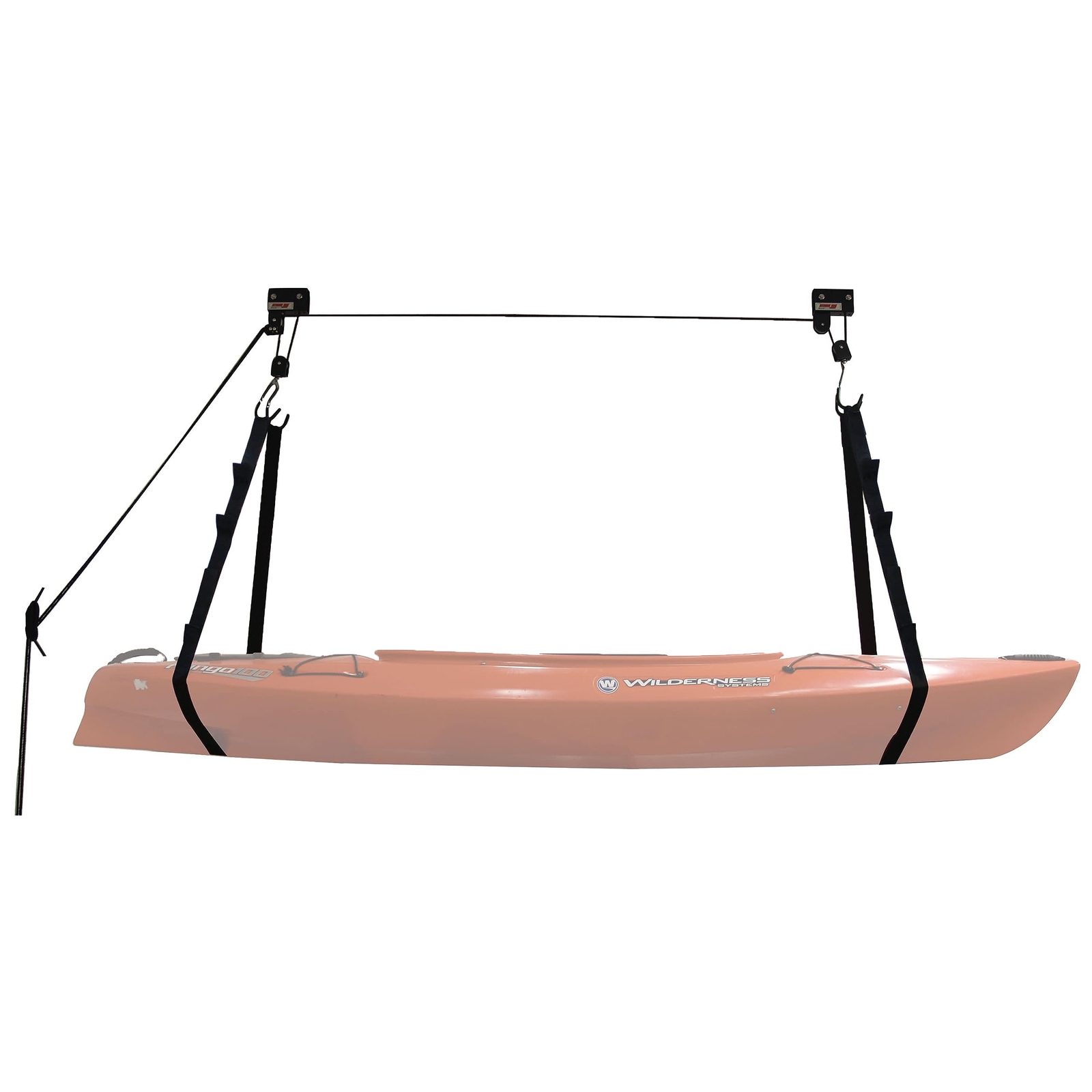 3004.0204 Kayak/Canoe/Bike/Ladder Hoist & Lift for Storage in Shop or Garage ...