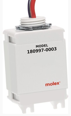 Molex 180997-0003 Transcend Network Connected Lighting Power Controller 2 Pack