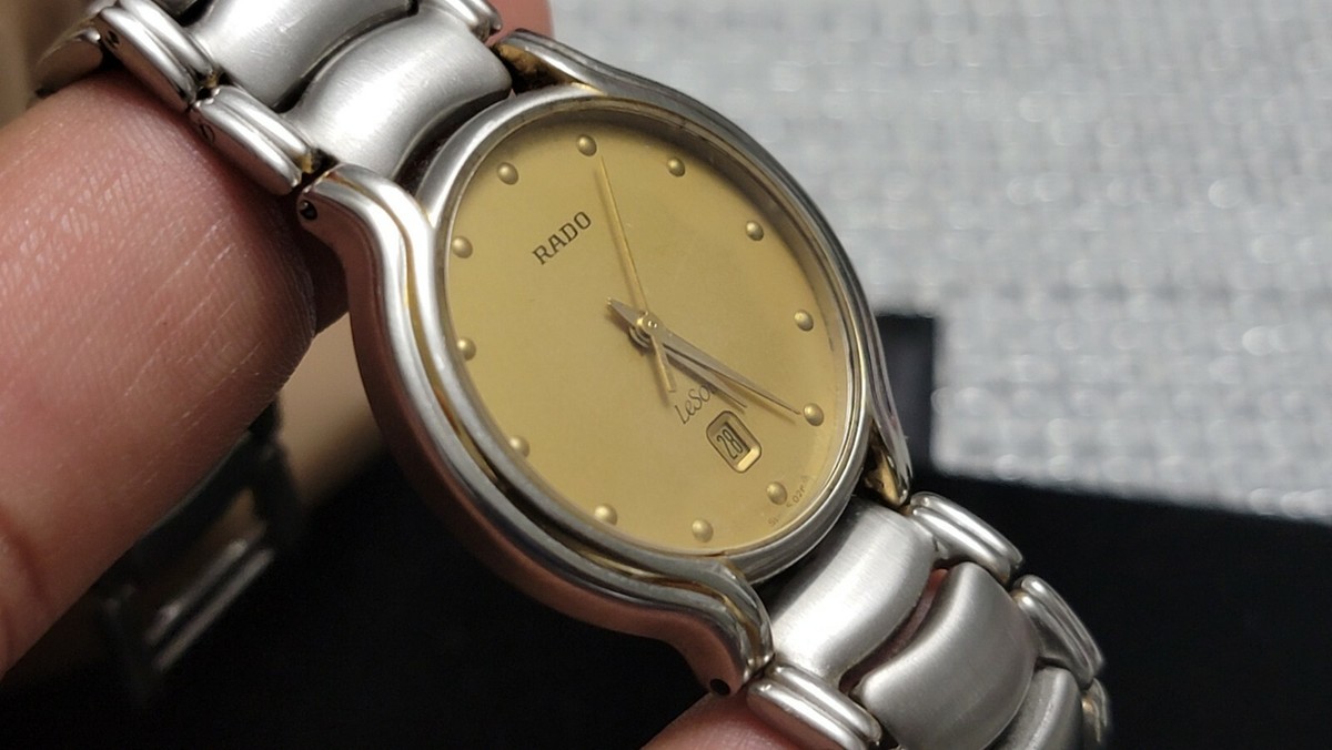 Rado LeSoir 129.3644.4 Florence Sapphire Crystal Two-Tone