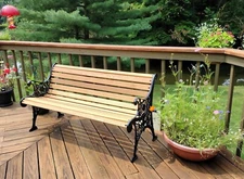 Bench - Park, Golf Course, Garden & more