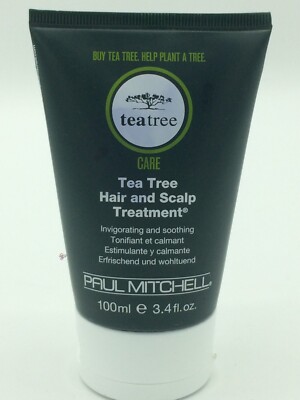 NEW Paul Mitchell Tea Tree Hair And Scalp Treatment  Invigorating & Smoothing