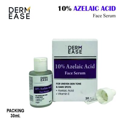 Derm Ease 10% Azelaic Acid Face Serum For Glowing Face 30ml
