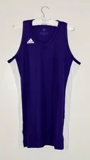 NWT adidas Women's Royal Purple Team N3XT Prime Basketball Jersey sz 2XL