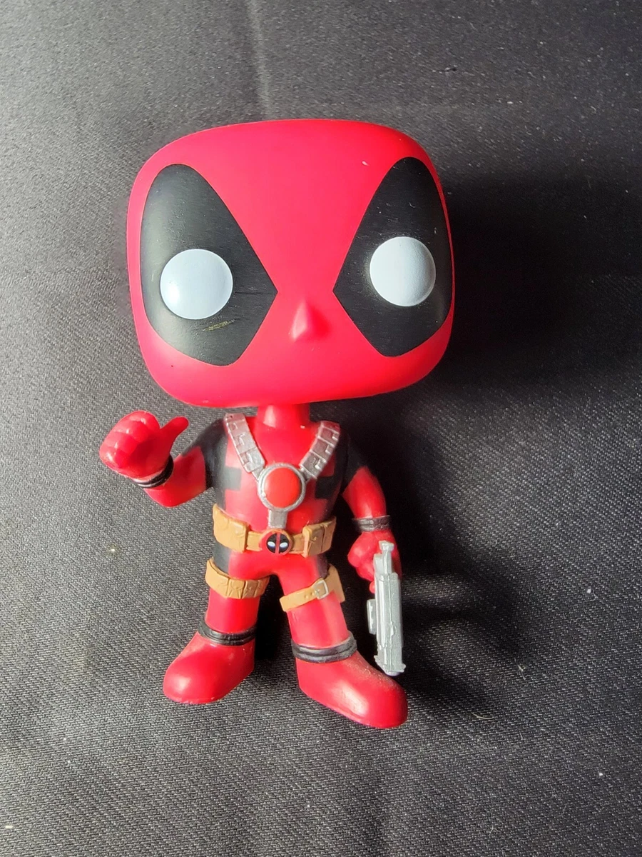 Funko Pop Deadpool Thumbs Up 112 Marvel Loose Out Of Box eBay