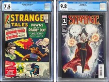 Strange Tales 126 CGC 7.5 1964 Marvel Comics 1st App Silver Age + Strange #1 9.8
