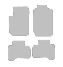 Fußmatten passend für Suzuki Grand Vitara II Typ JT, TE, TD 5 türig (Baujahr 200