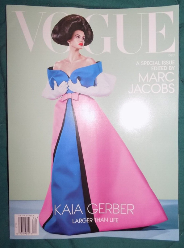 KAIA GERBER  LARGER THAN LIFE  VOGUE MAGAZINE
