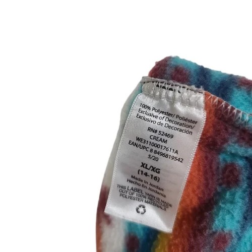 Wonder Nation Aztec Tribal Half Zip Sweater Girls XL 14-16 - Picture 6 of 7