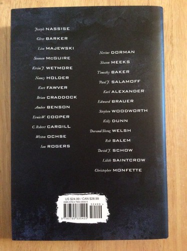 "RARE" SIGNED by Clive Barker + 10 - Midian Unmade : Tales of Nightbreed HC 1st - Picture 5 of 12